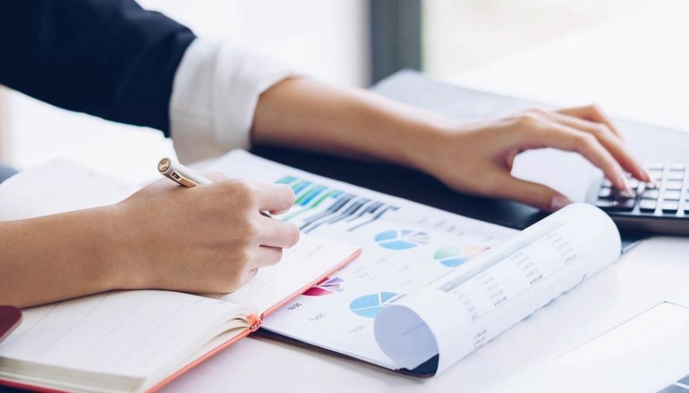 Administratieve en voorlopige boekhoudkundige diensten