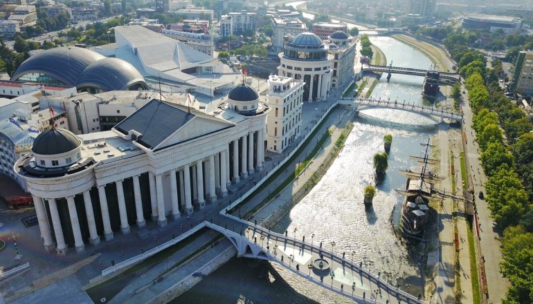 Diensten in Macedonië